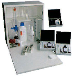 Шкаф для анализов котловой воды