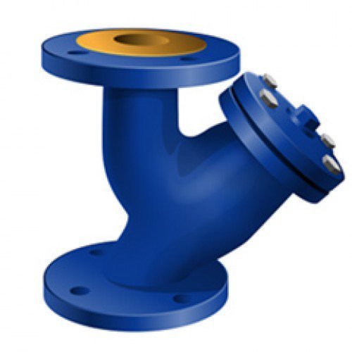 Фильтр сетчатый фланцевый HS203m, DN 500, PN16 (HORNHOF)