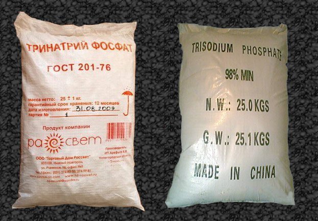 Тринатрий фосфат (тех) 25 кг.