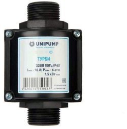 Блок управления насосом ТУРБИ