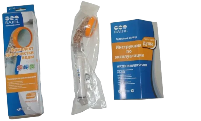 Фильтр для душа PS102