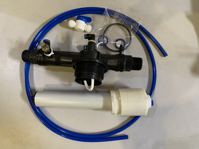 Оголовок аэрационной колонны F107B с промывкой