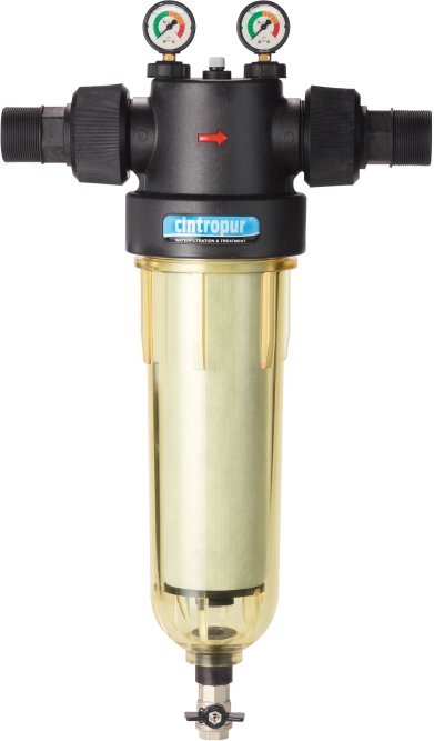 Фильтр грубой очистки воды Cintropur NW 800 3" в комплекте