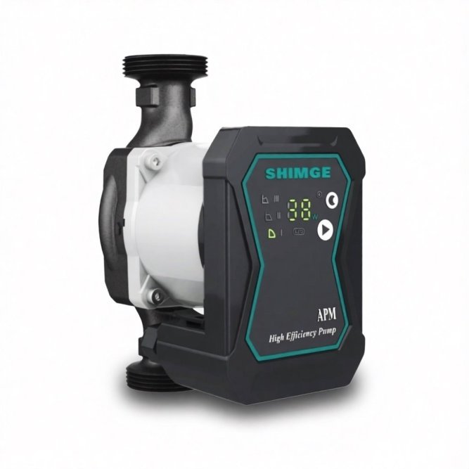 Насос частотный центробежный циркуляционный Shimge APM32-6-180А