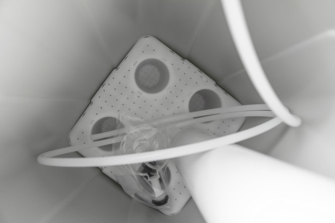 Солевой бак 70 л Canature HY", комплект