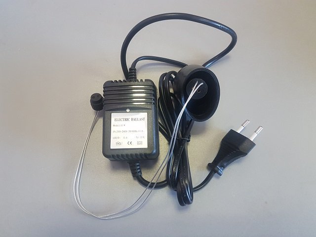 Трансформатор для уф лампы 11W-R, 1GPM