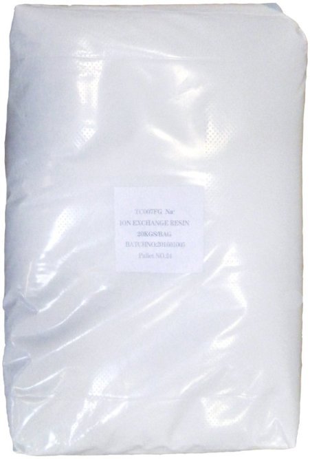 Катионообменная сильнокислотная смола TechnoSoft FG 25л