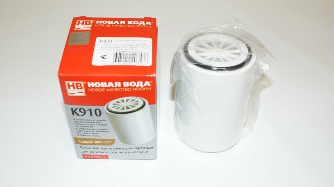 K910 Картридж для фильтра душа T5