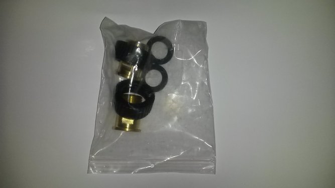 Монтажные фитинги (латунь) 1"