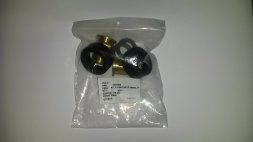 Монтажные фитинги (латунь) 1"