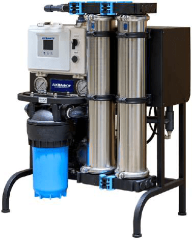 Автоматическая коммерческая система деминерализации воды Aquafor APRO-150