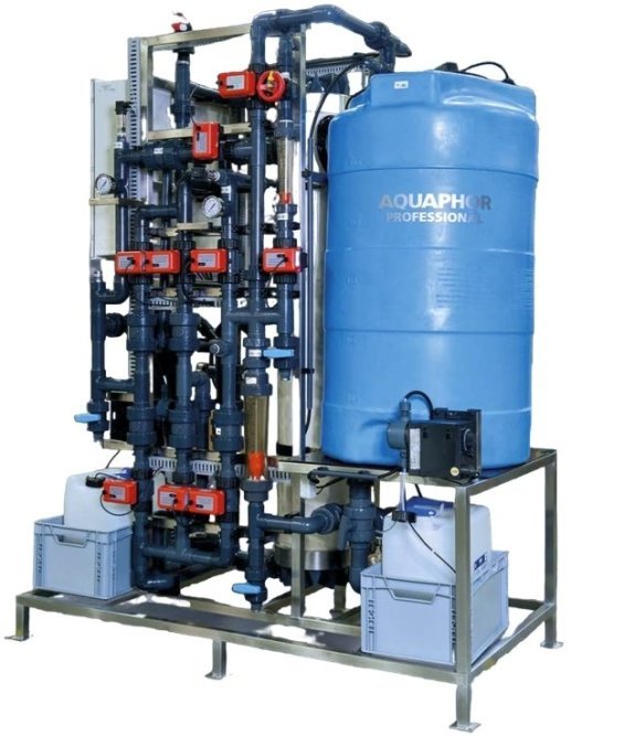 Система ультрафильтрации AP.UF-20000 (CIP auto)