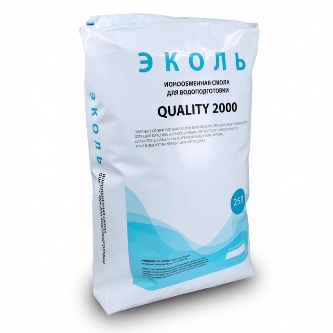 Катионит Эколь 2000 (мешок 25л.)