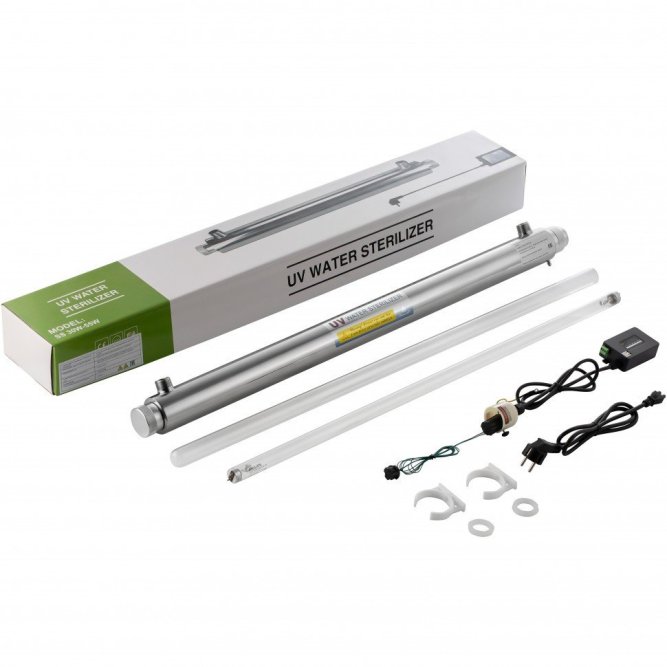 УОВ SS 55w (лампа Китай)