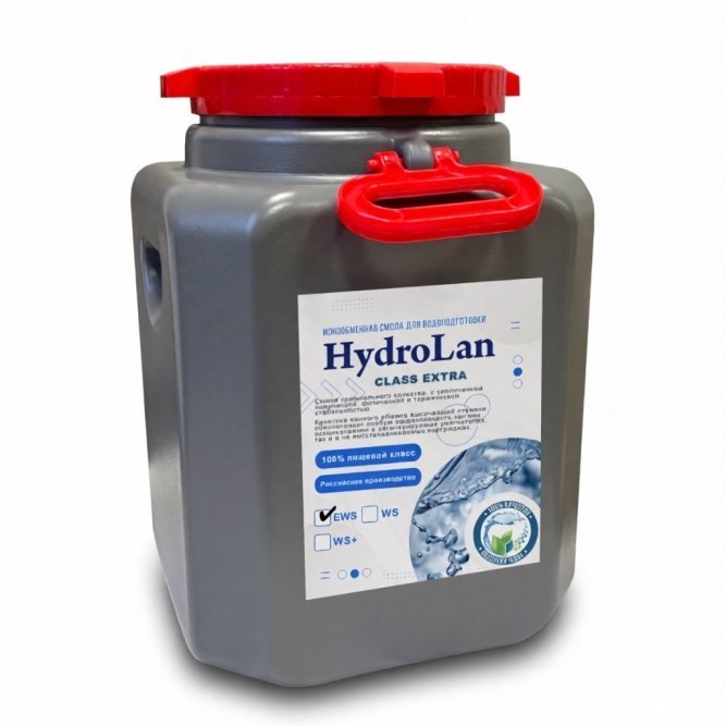 Катионит Hydrolan EWS (бидон 30л.)