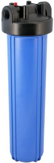 Фильтр ВВ 1"-20" (0.6-8.8 бар картридж РР 10 мкм, кронштейн, ключ)