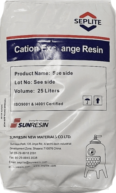 Ионообменная смола SEPLITE MB20