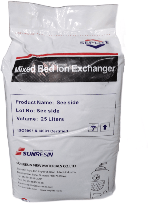 Ионообменная смола SEPLITE MB20