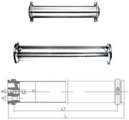 Корпус мембраны стальной SUS 304-4021