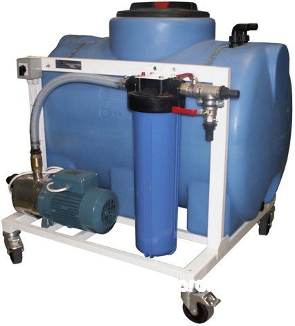 Блок химической промывки для установок RO от 4 до 9 м3/ч (8040)