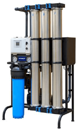 Автоматическая коммерческая система деминерализации воды Aquafor APRO-750
