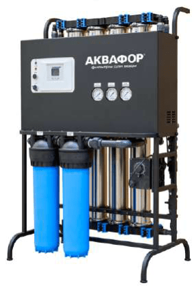 Автоматическая коммерческая система деминерализации воды Aquafor APRO-1000