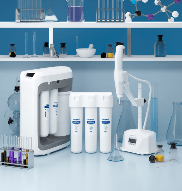 Лабораторный деионизатор LWM-205S (UV)