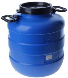 Фляга п/э 30л с вкладышем