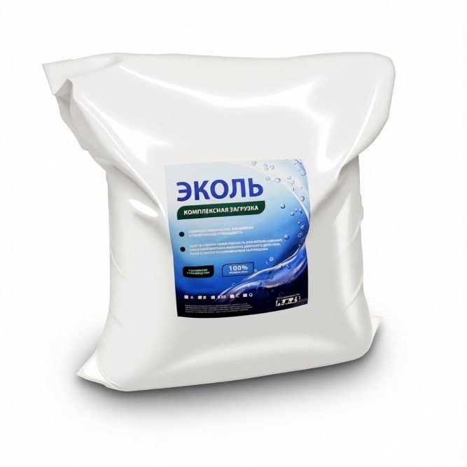 Многофункциональная загрузка Эколь B30 (мешок 25л.)