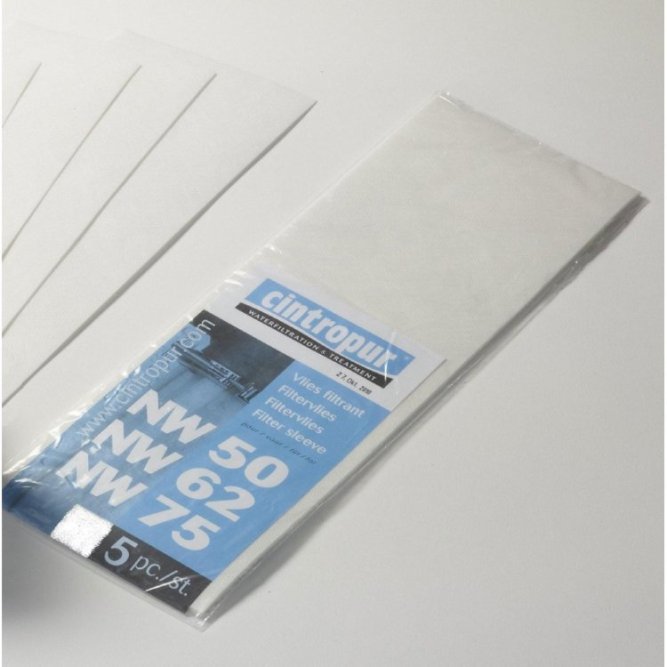 Сменный фильтрующий элемент 1 мкм, 5 шт для фильтра NW 50/62/75 грубой очистки