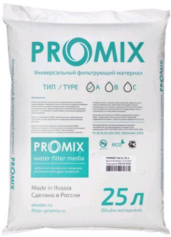 Фильтрующая загрузка ProMix тип А