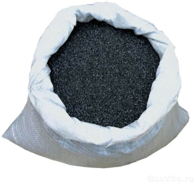 Активированный уголь БАУ-А, 10кг/24л