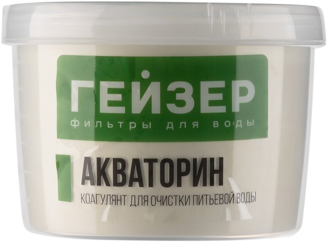 Коагулянт Гейзер Акваторин 0,5 кг