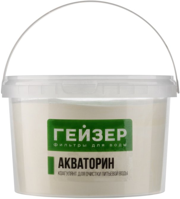 Коагулянт Гейзер Акваторин 1,5 кг