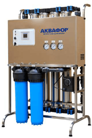 Автоматическая коммерческая система деминерализации воды Aquafor APRO-750 SST