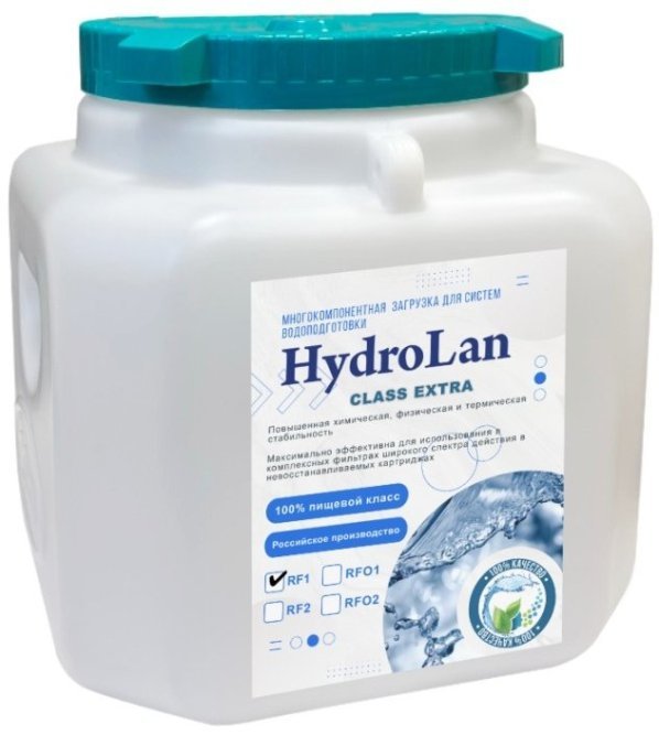 Многофункциональная загрузка Hydrolan RF1 (бидон 20л.)