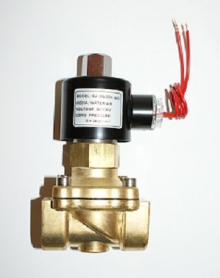 Клапан соленоидный SV-2W-20 N/C 3/4" прямого действия