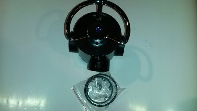 Клапан фильтрации ручного управления (10 м³/ч, TOP) TMF 56D 1 (top)