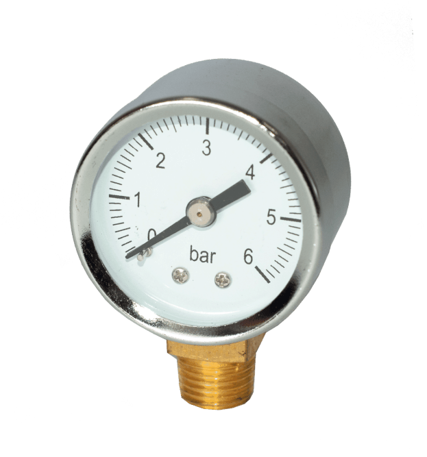 Манометр 1/4" 6бар верт.063