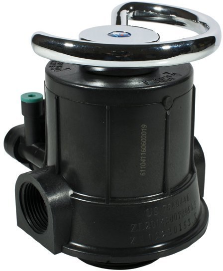 Клапан умягчения ручного управления 4.5 м³/ч TMF 64A2