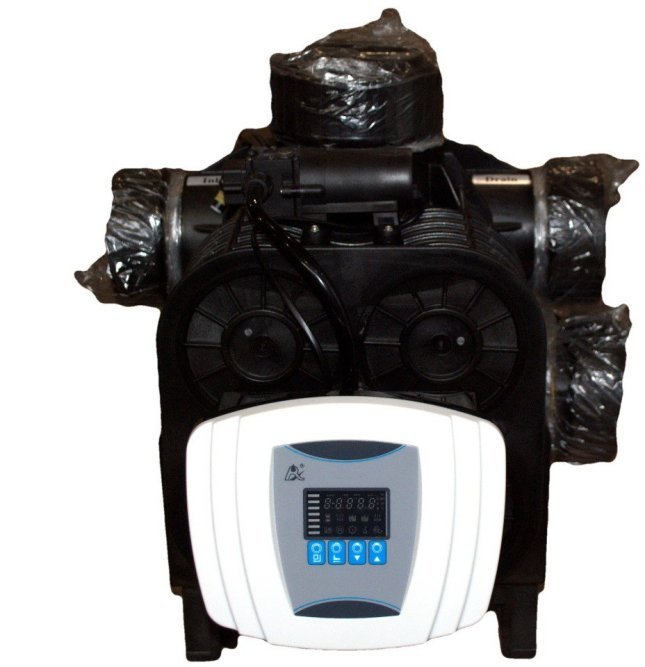 Блок управления Runxin F96B1