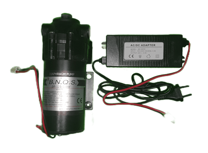 Повышающий насос MAXIN RO-300-220 (DP-125-300W/24V)