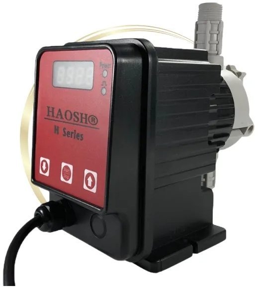 Дозирующий насос HAOSH H0701 (Polipropilene NO Pulse )