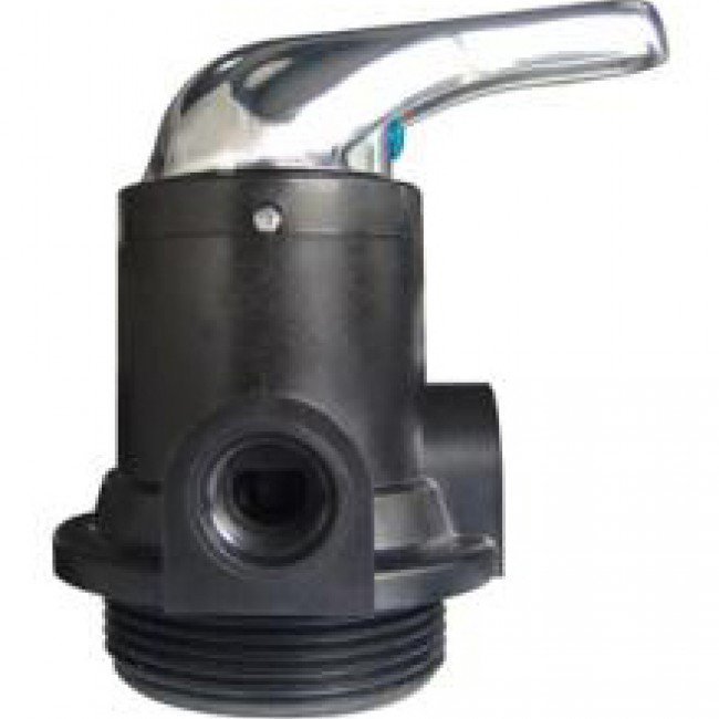 Клапан умягчения ручного управления 2 м³/ч TMF 64C