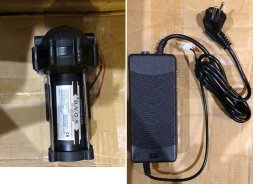 Насос RO-300-220(DP-160-400W/24V MAXIN в сборе)