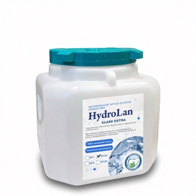 Многофункциональная загрузка Hydrolan RFO1 (бидон 20л.)