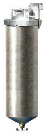 Корпус фильтра металлический стандарта Big Blue 10" SUS 10"BP 1"