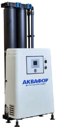 Автоматическая коммерческая система деминерализации воды Aquafor APRO-I-500