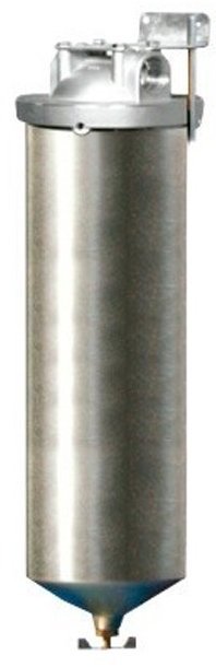 Корпус фильтра металлический стандарта Big Blue 20" SUS 20"BP 1"