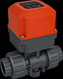 Кран шаровый RUNXIN Q91102-40 (Q911013-40/24V)